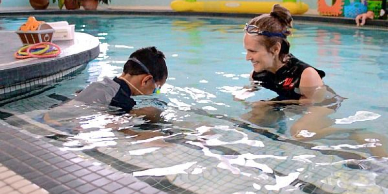 overcome the fear of water